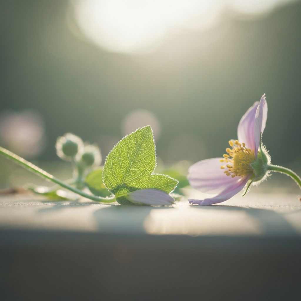 Sanfte Naturkompositionen